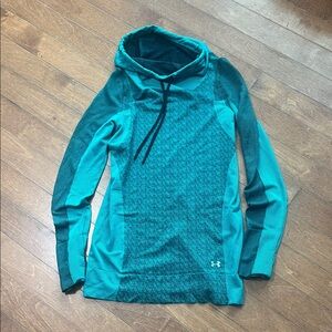 Under Armour Turquoise Performance Hoodie